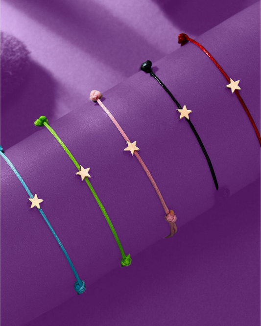 Pulsera make a wish! - estrellas