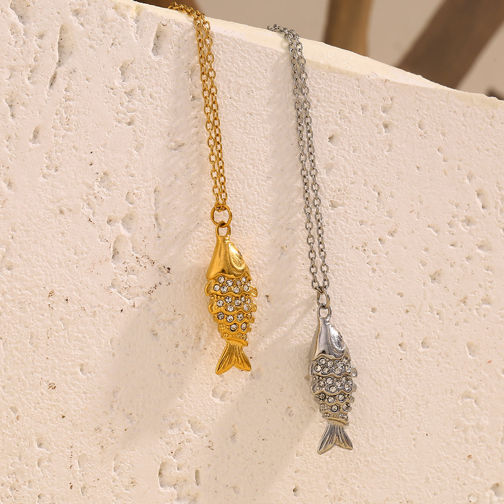 The fish vibes collar