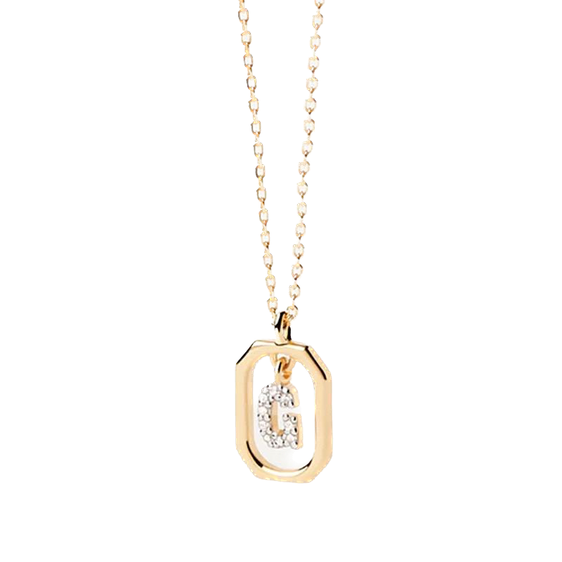 Collar de inicial