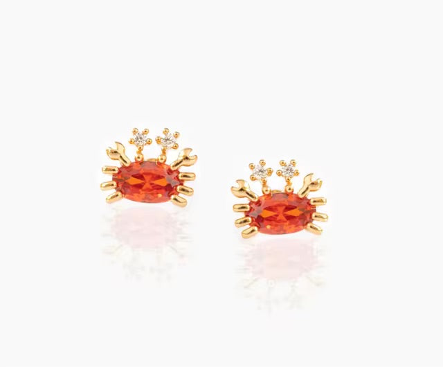 Studs de mar - Plata de Ley 925