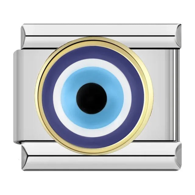Italian bracelet plano - ojo turco 3D