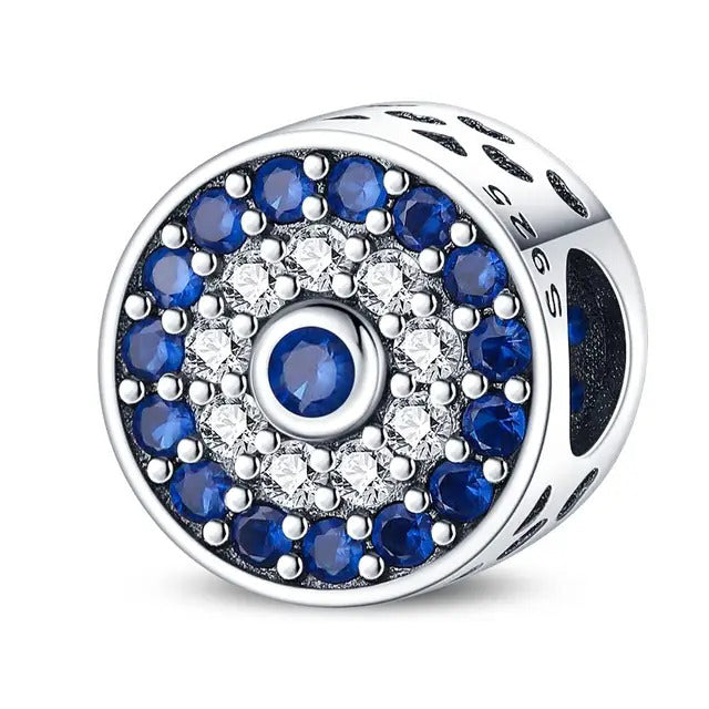 Charm de plata 925 - Ojo turco