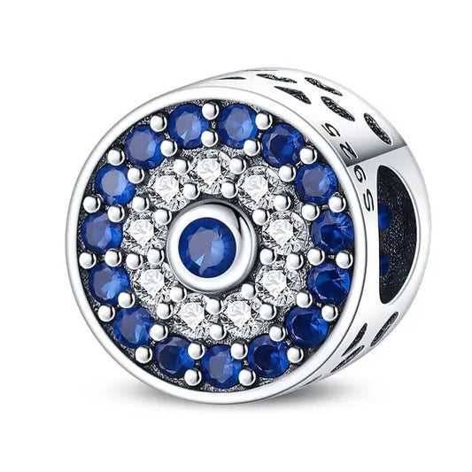 Charm de plata 925 - Ojo turco