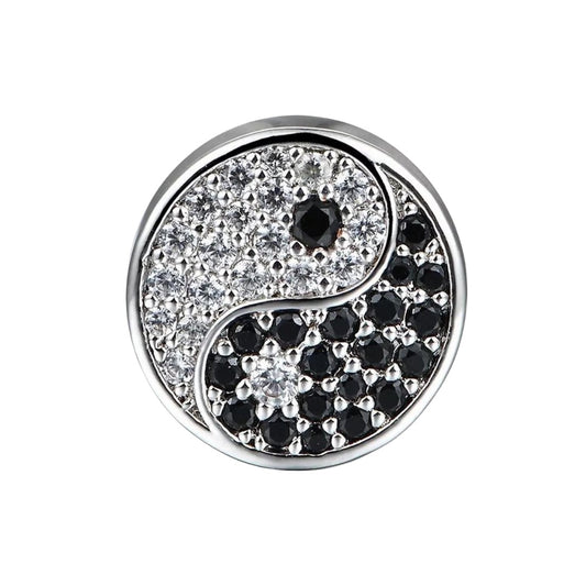 Charm de plata 925 - yin yang