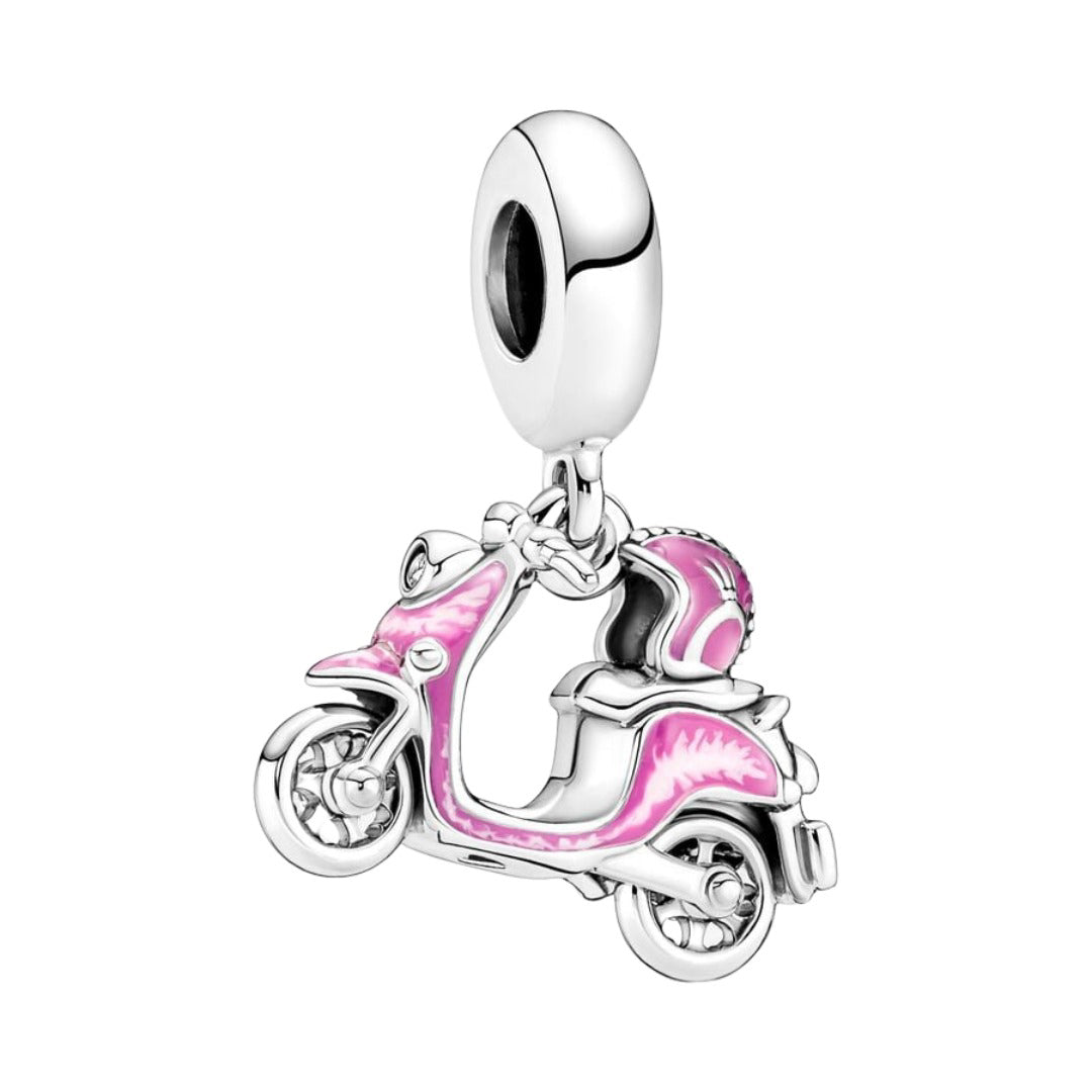 Charm de plata 925 - vespa