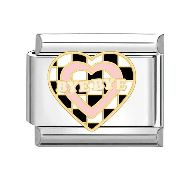 Italian bracelet plano - bye bye