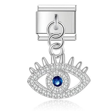 Italian bracelet colgante - ojo turco