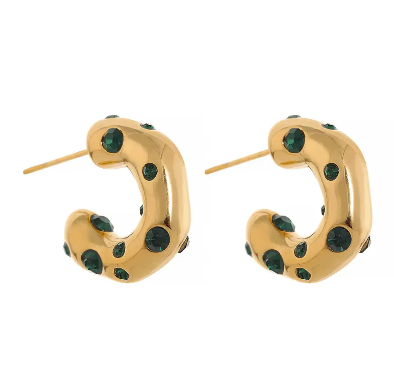 Zarcillos Carlota -  Brillos y perlas