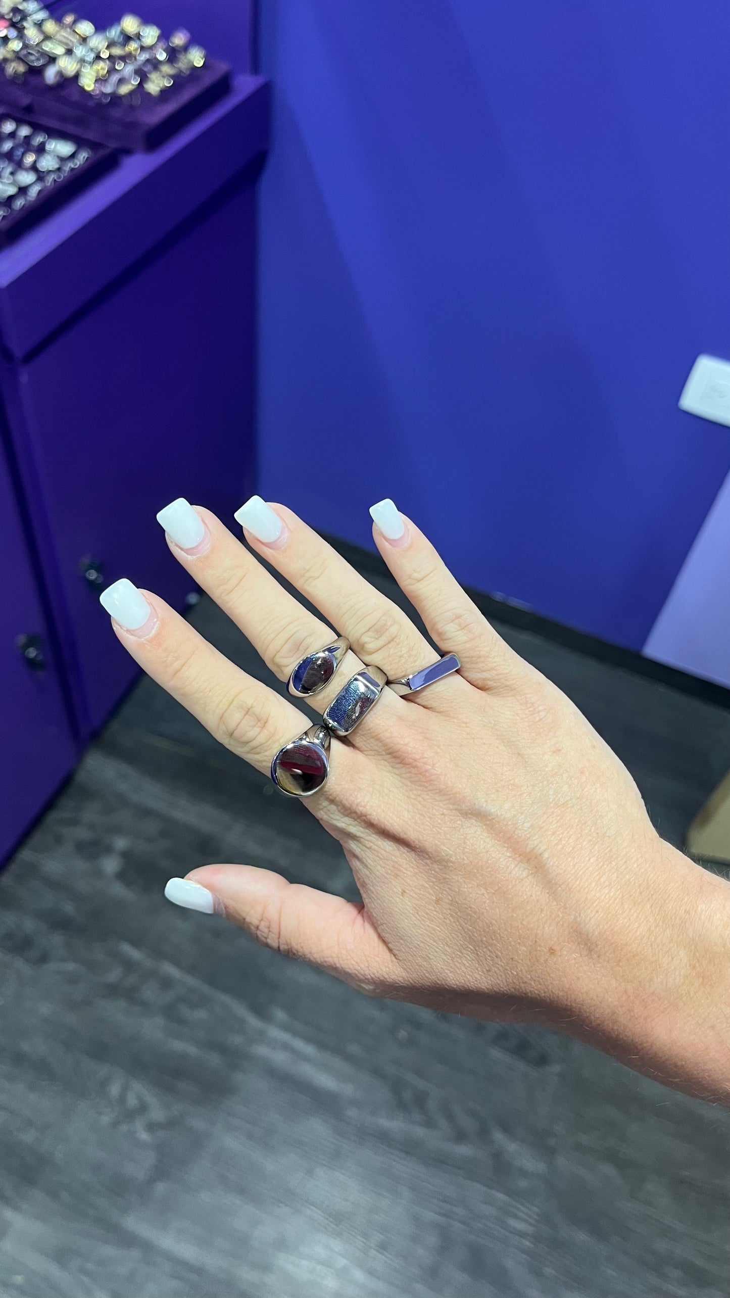 Anillo para personalizar