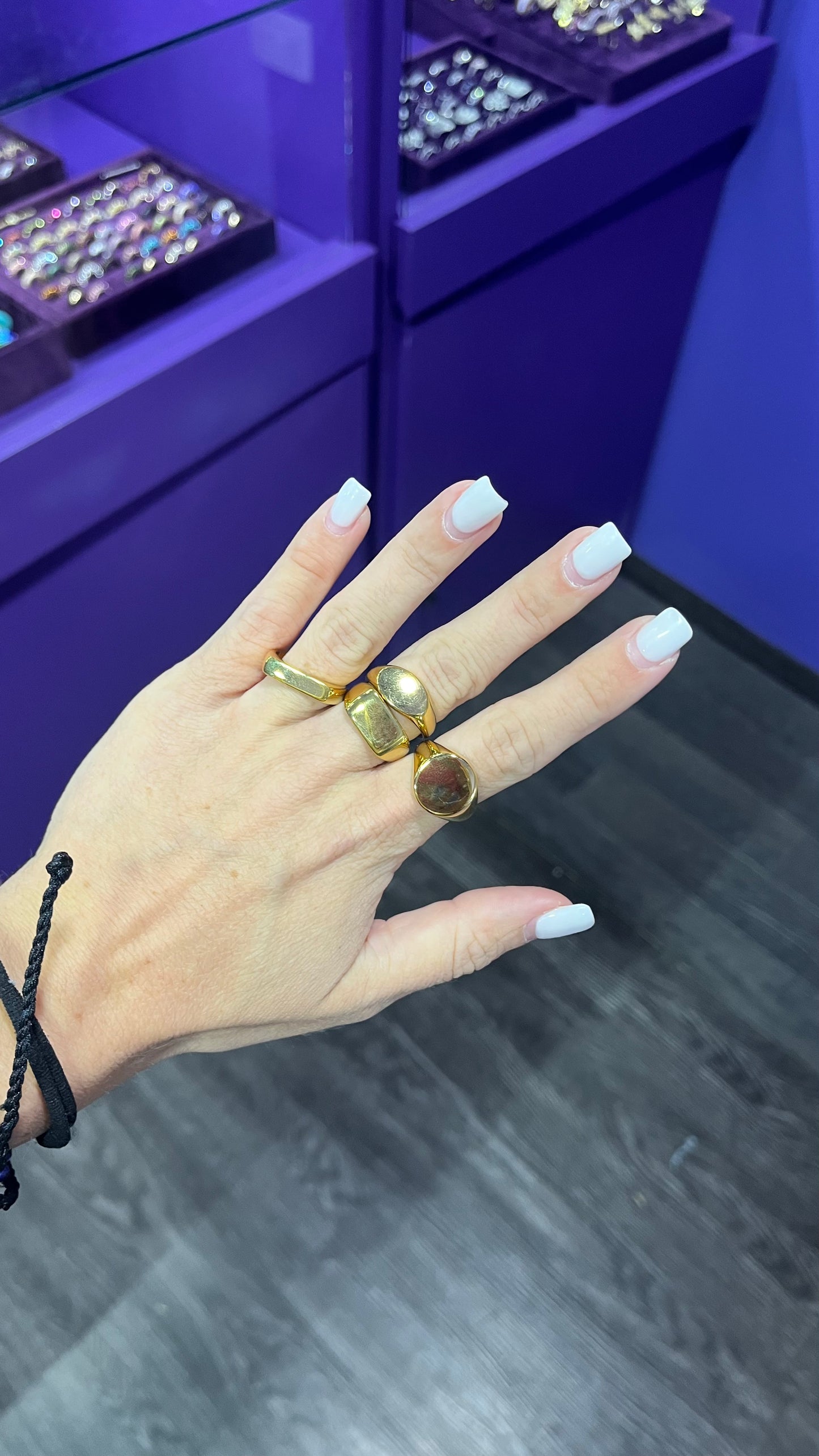 Anillo para personalizar