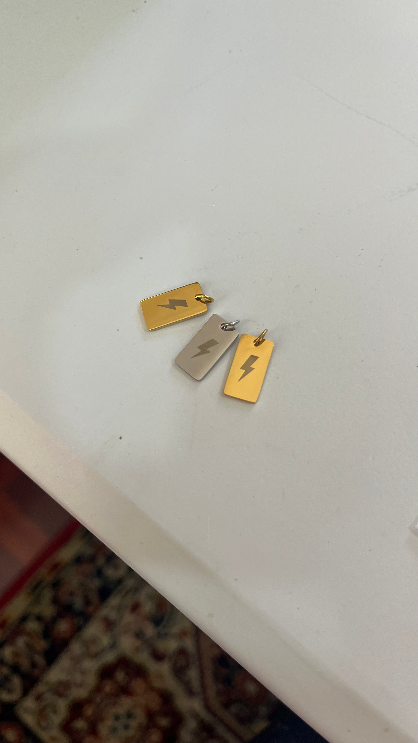 Plaquita mini para personalizar con láser