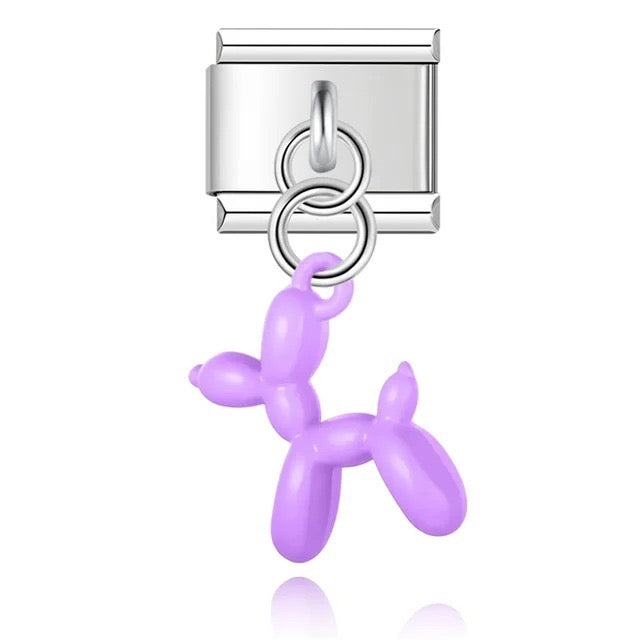 Italian bracelet charm especial - perrito - perro