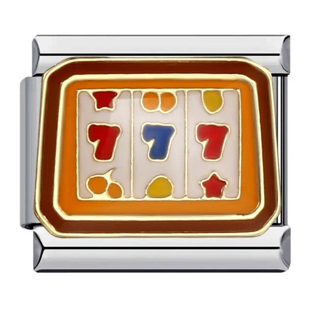 Italian bracelet plano - 777 lucky (Copia)