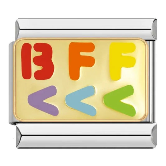 Italian bracelet plano - bff