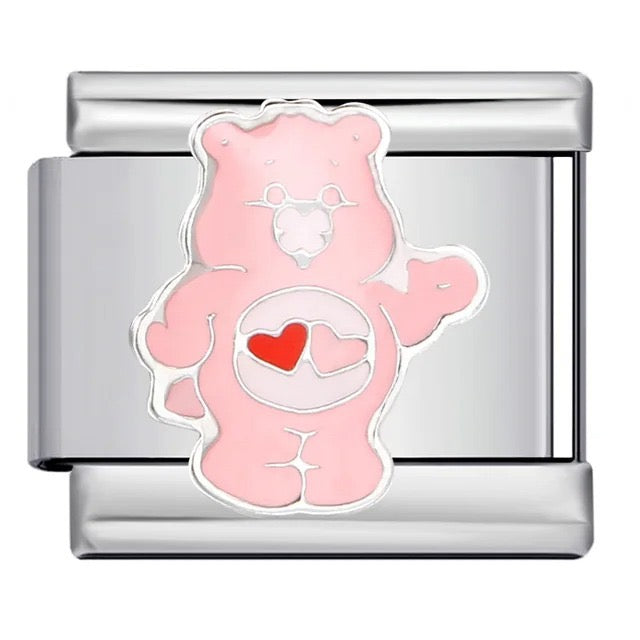 Italian bracelet plano - osito cariñosito