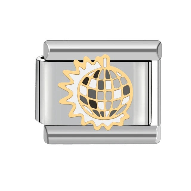 Italian bracelet charm especial - disco ball