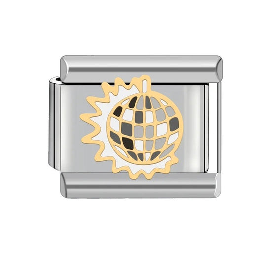 Italian bracelet charm especial - disco ball
