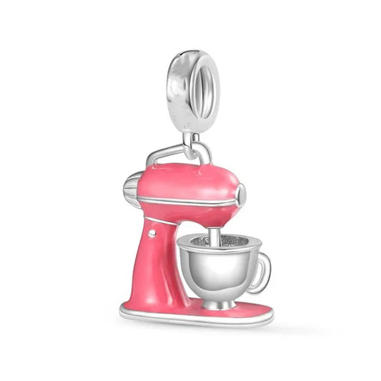 Charm de plata 925 - batidora postres
