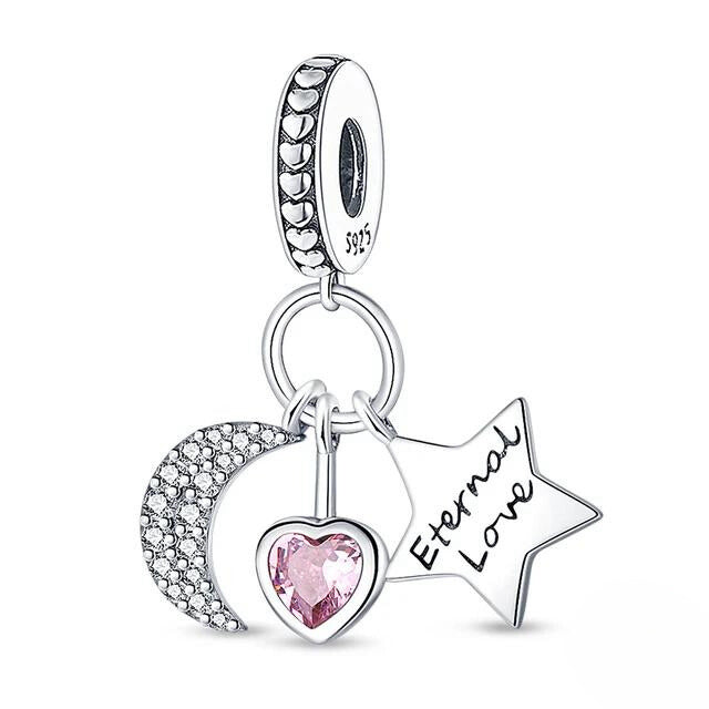 Charm de plata 925 - eternal love