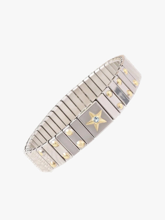 Pulsera italian bracelet estrella