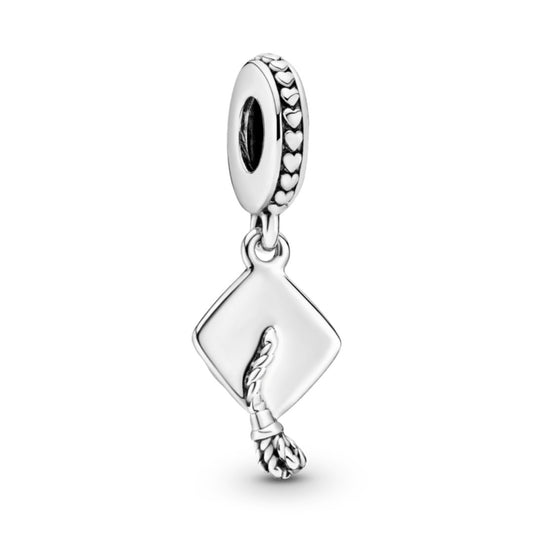 Charm de plata 925 - graduación