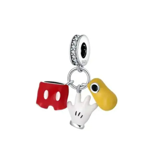 Charm de plata 925 - mickey