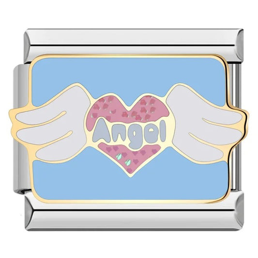 Italian bracelet plano - angel