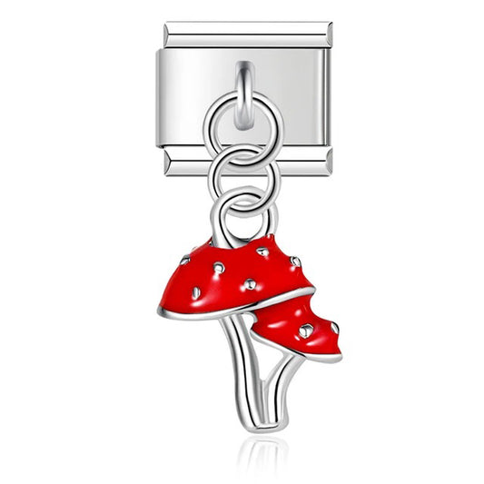 Italian bracelet colgante - Honguito - hongo