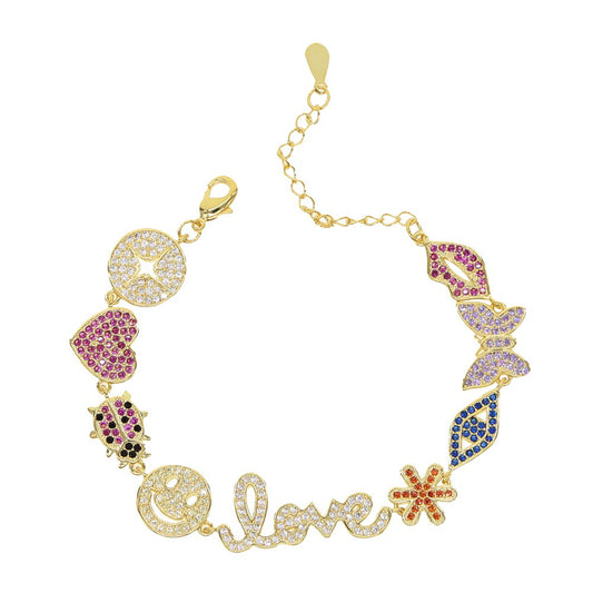 Pulsera Cuffcuff - Plata de ley 925