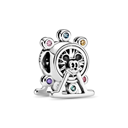 Charm de plata 925 - mickey carrousel