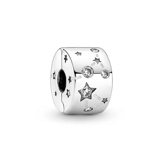 Charm de plata 925 - Separador constelación