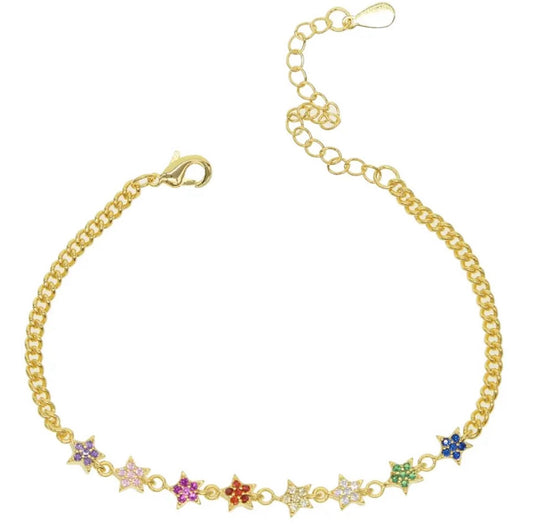 Pulsera Romina - Plata de ley 925