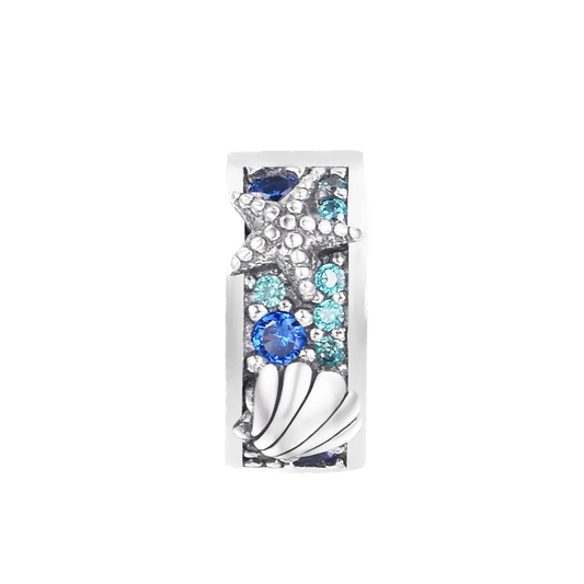 Charm de plata 925 - separador playa