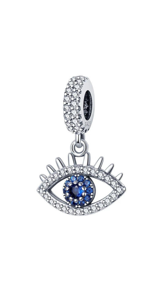 Charm de plata 925 - ojo turco