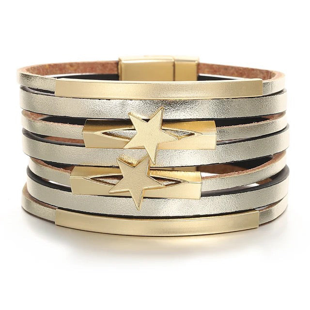 Pulsera mil tiras