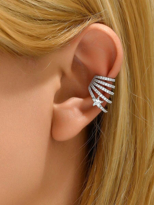 Ear cuff mil tiras de estrella