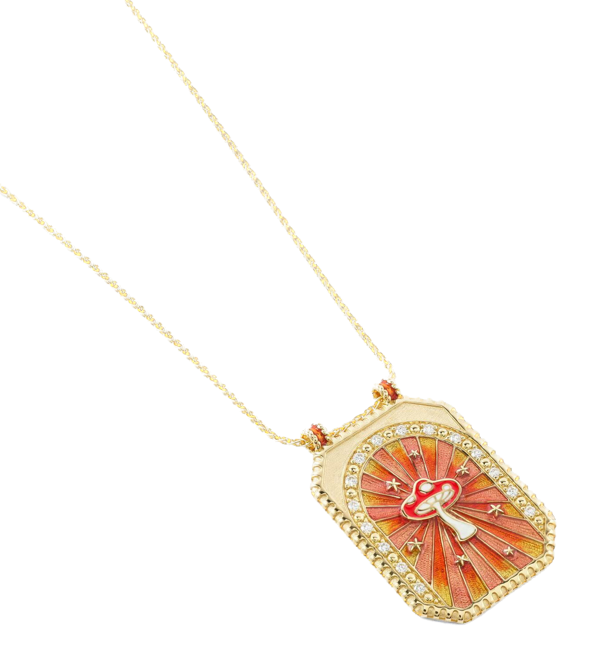 It’s a vibe - pink mushroom