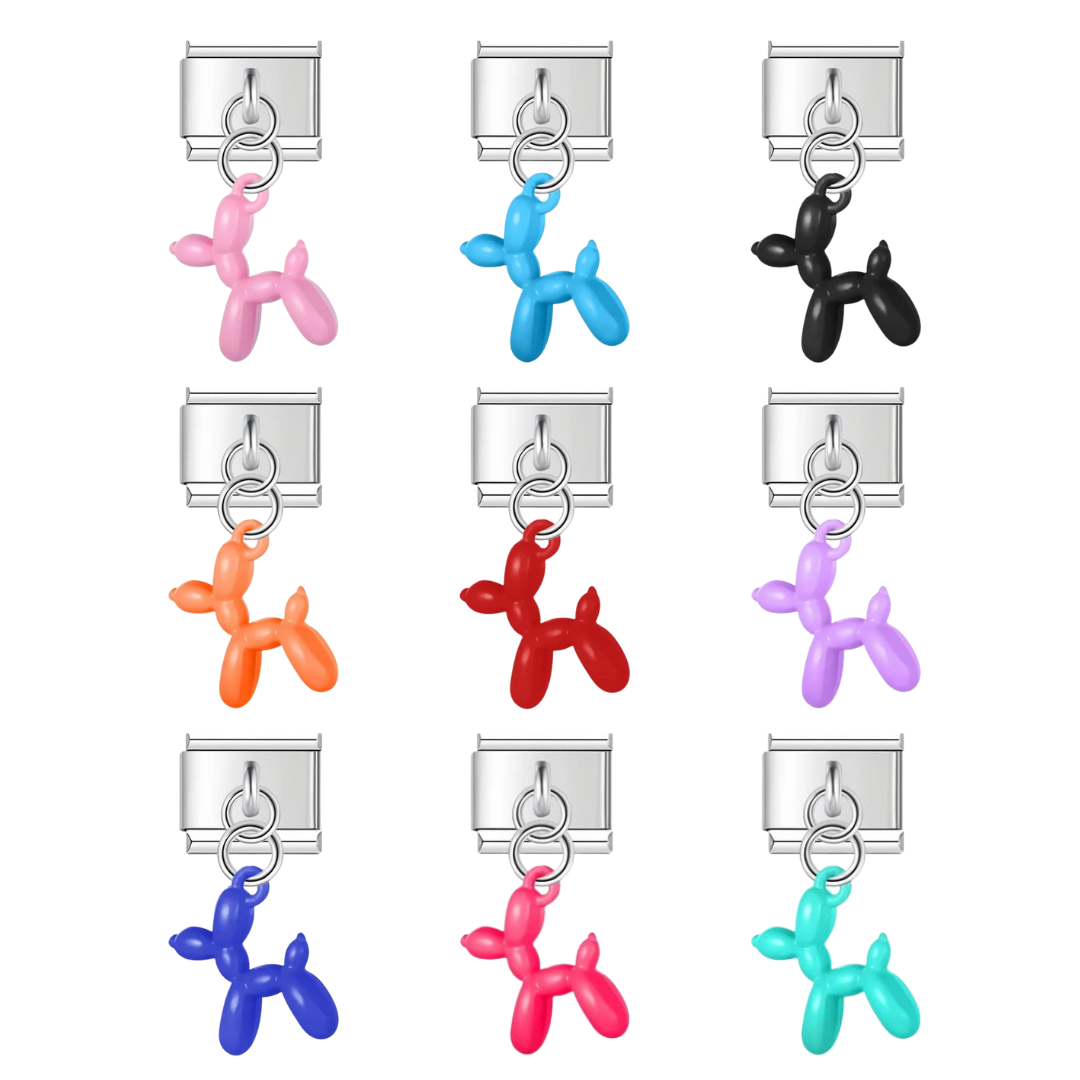 Italian bracelet charm especial - perrito - perro