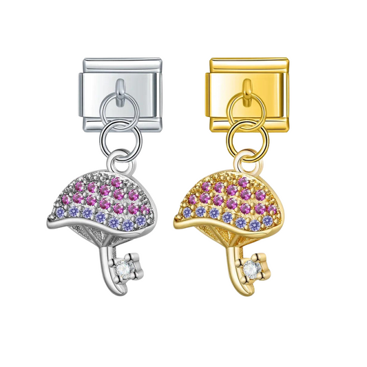 Italian bracelet colgante - Honguito