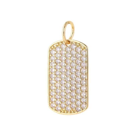 Dije de brillantes