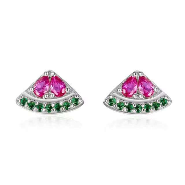 Stud de patilla - Plata de Ley 925