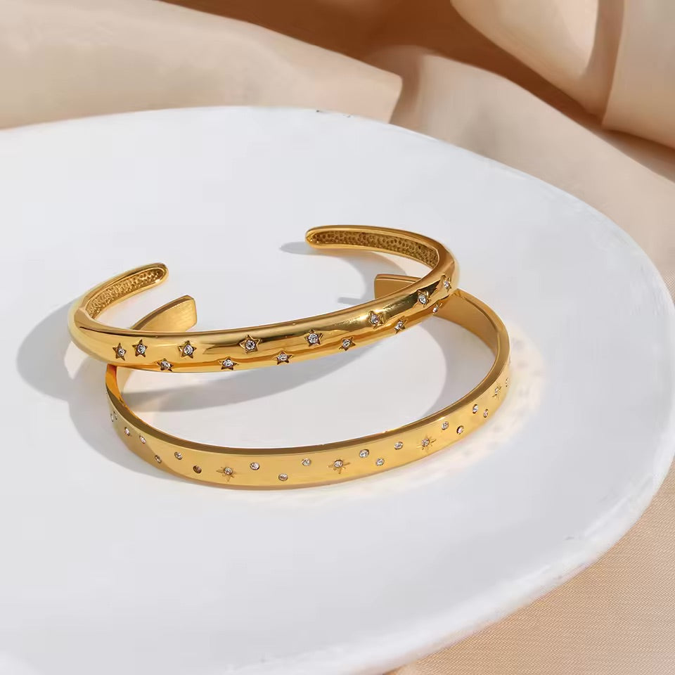 Pulseras rígidas