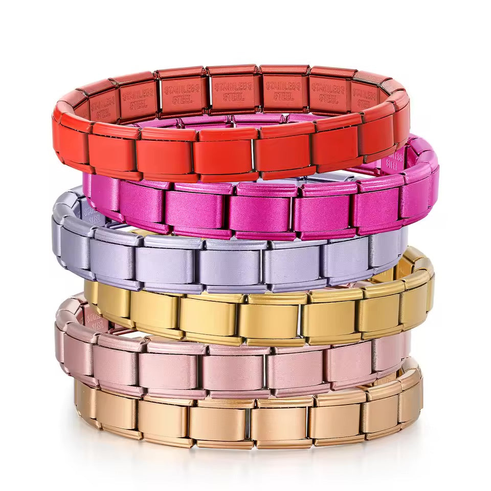 Italian Bracelet Rojo