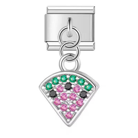 Italian bracelet colgante - patilla mini