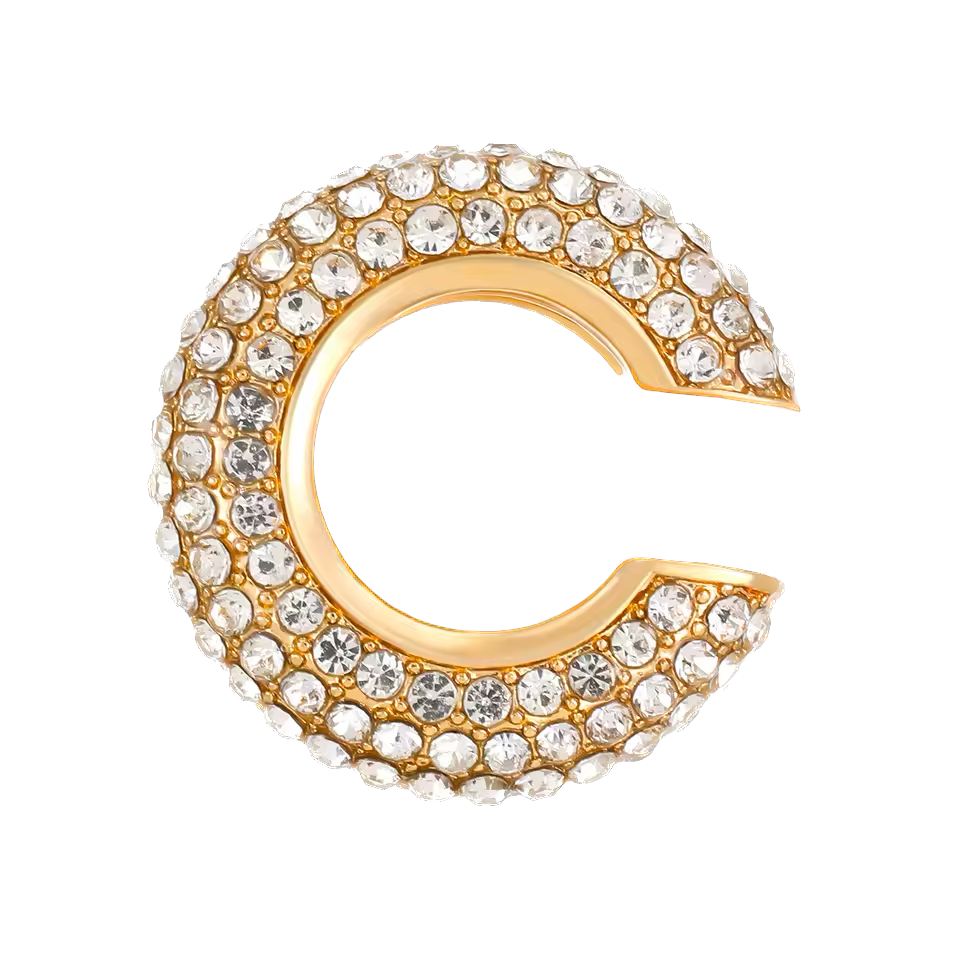 Ear cuff Albi - Dorado