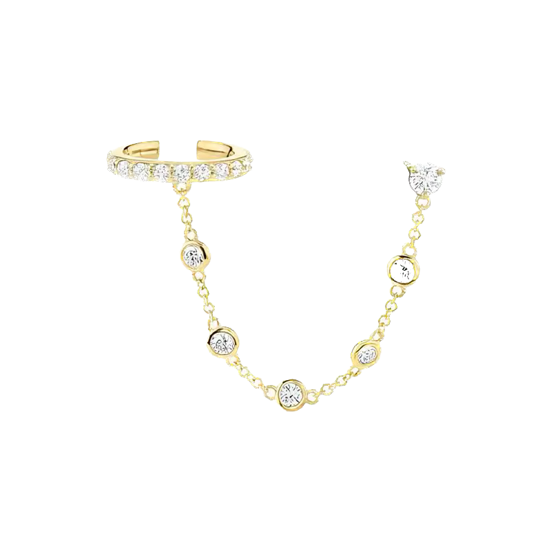 Zarcillos Lucia  - Plata de ley 925