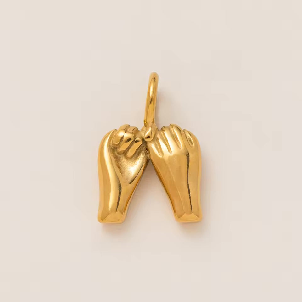 Dije de pinky promise - amistad