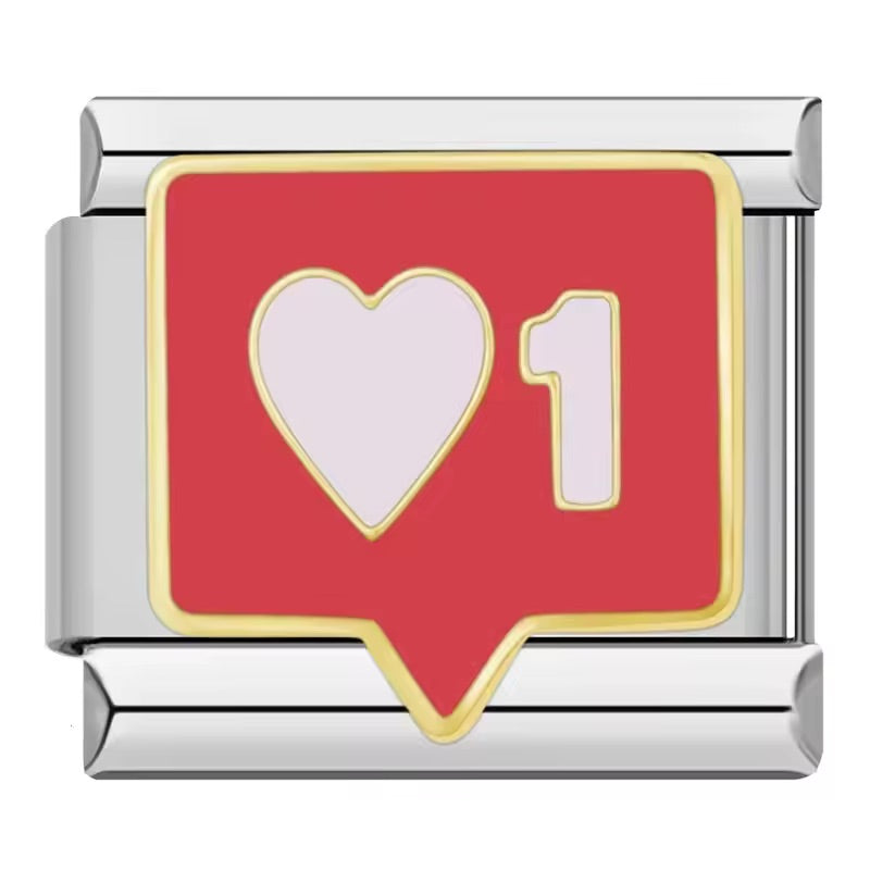 Italian bracelet plano - I love you