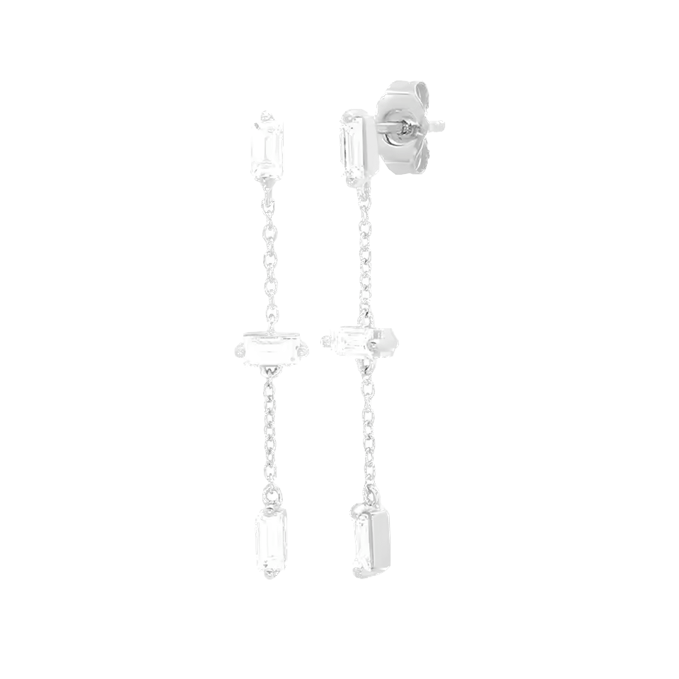Zarcillo Roxanna - Plata de ley 925