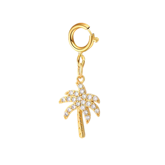 Bikini & shoe clip - palmera